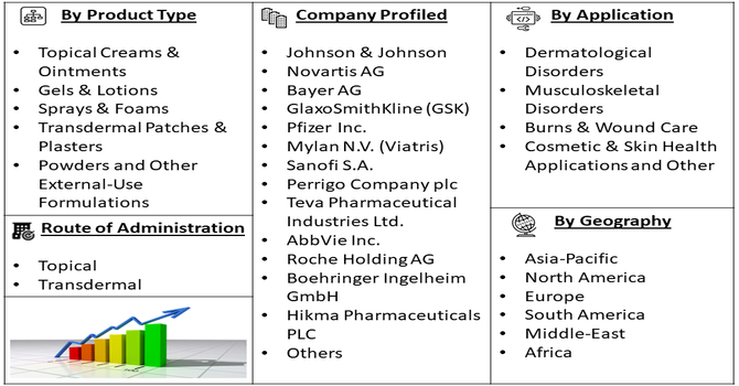 Drugs For External Use Market Segment