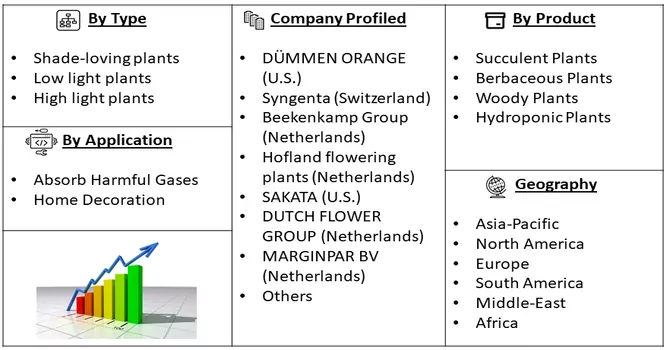 Indoor Plants Market Segment