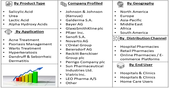Keratolytic Agents Market Segment