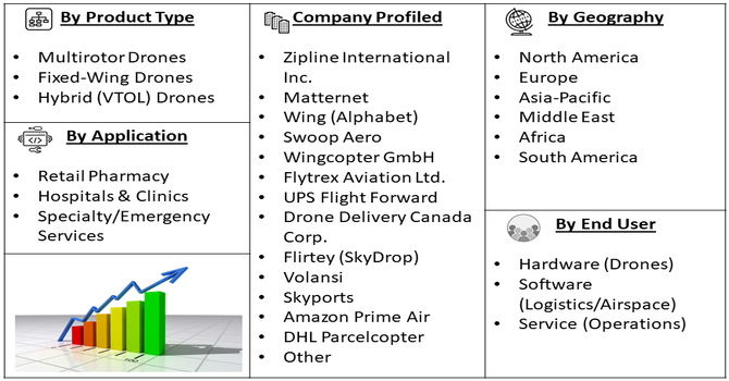 Online Pharmacy Tests Drone Delivery Market Segment