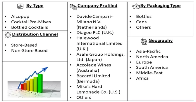 RTD Alcoholic Beverages Market Segmentation