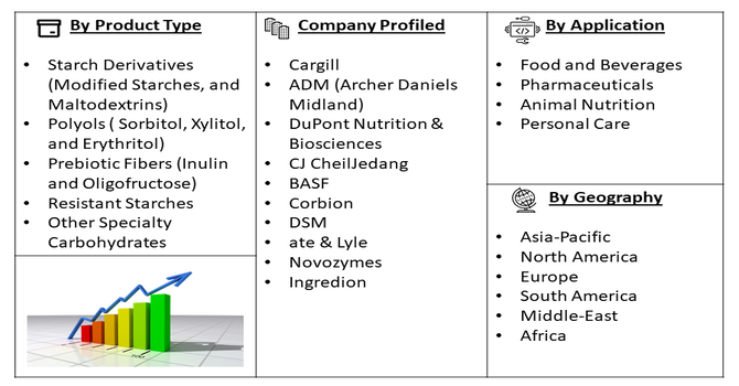 Refined Functional Carbohydrates Market Segment