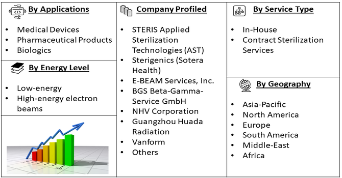 Electron Beam Irradiation Service for Medical Market Segment