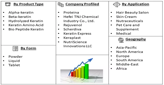 Keratin Market Segmentation