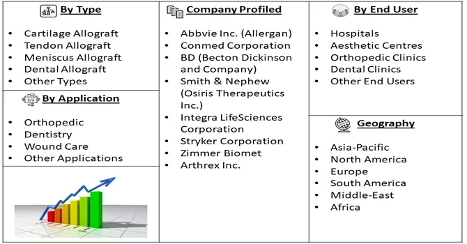 Soft Tissues Allografts Market Segmentation