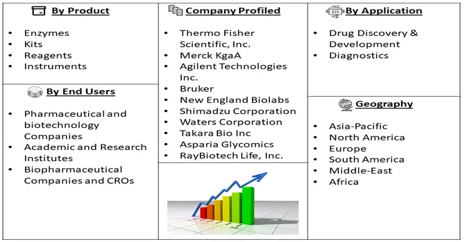 Glycomics Market segmentation