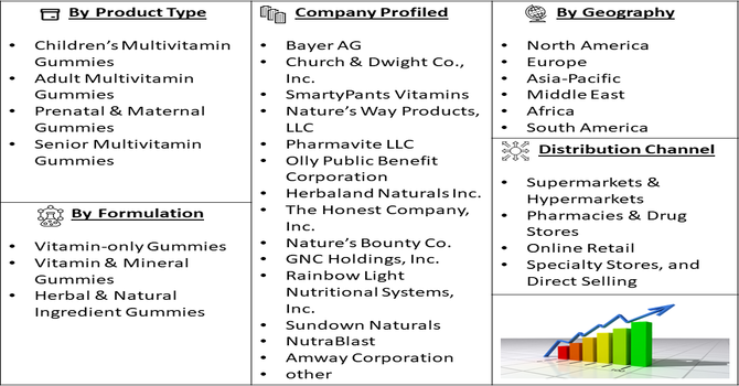 Multivitamin Fruit Gummies Market Segmentation