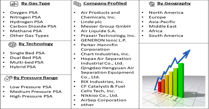 Pressure Swing Adsorption (PSA) Separation Technology Market Segmentation